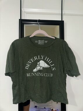 Beverly Hills Running Club tshirt